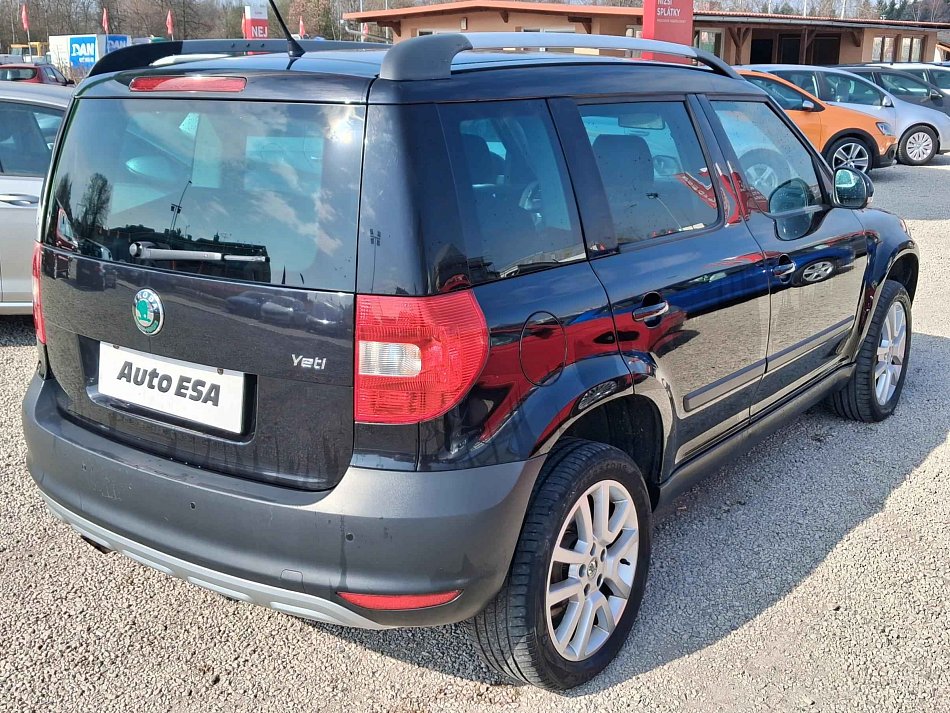 Škoda Yeti 1.2 TSi Ambition