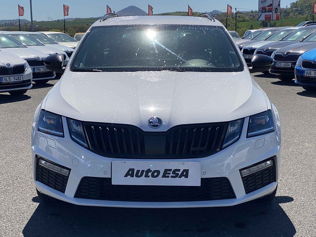 Škoda Octavia III 2.0 TDi RS