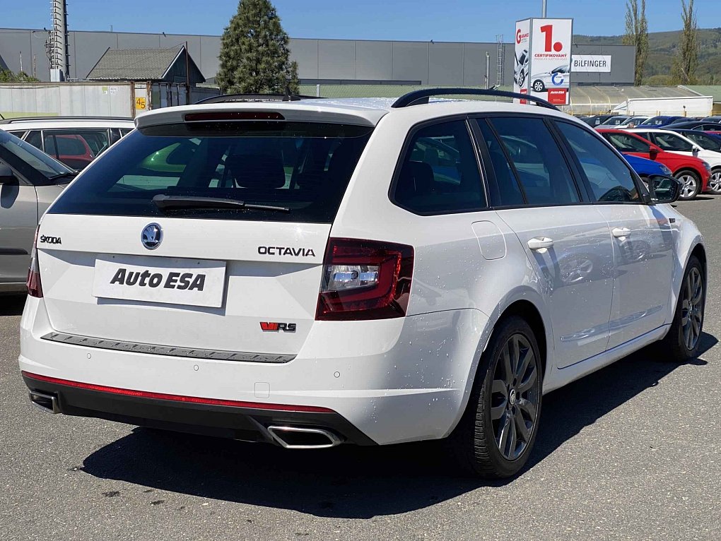 Škoda Octavia III 2.0 TDi RS