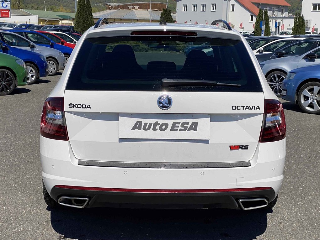 Škoda Octavia III 2.0 TDi RS