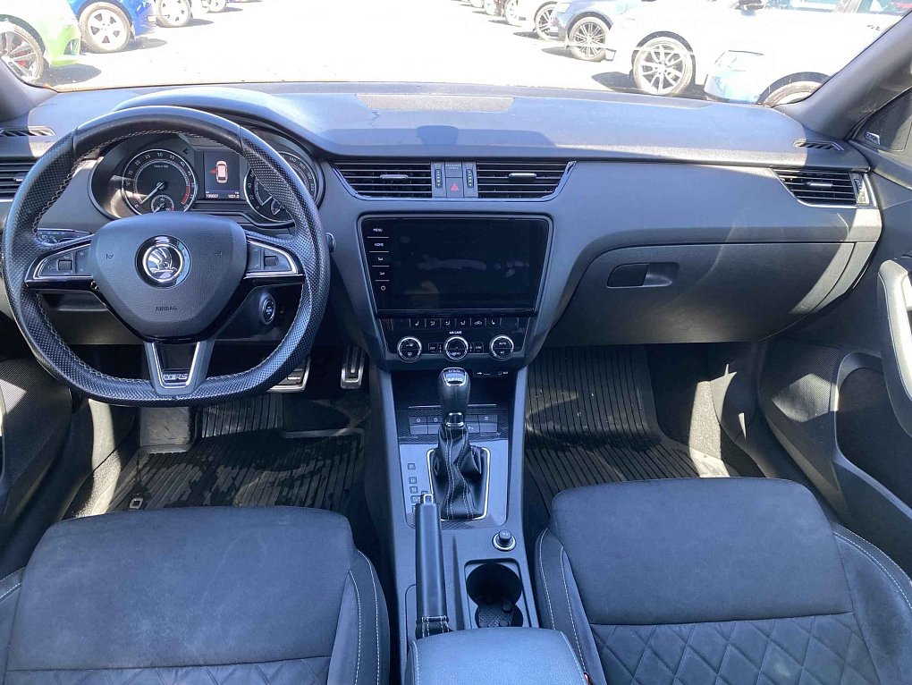 Škoda Octavia III 2.0 TDi RS