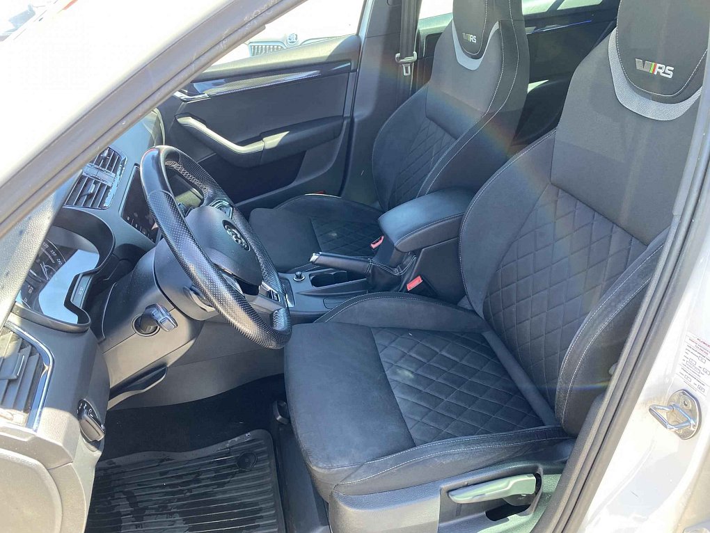 Škoda Octavia III 2.0 TDi RS
