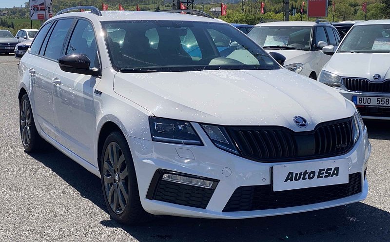 Škoda Octavia III 2.0 TDi RS