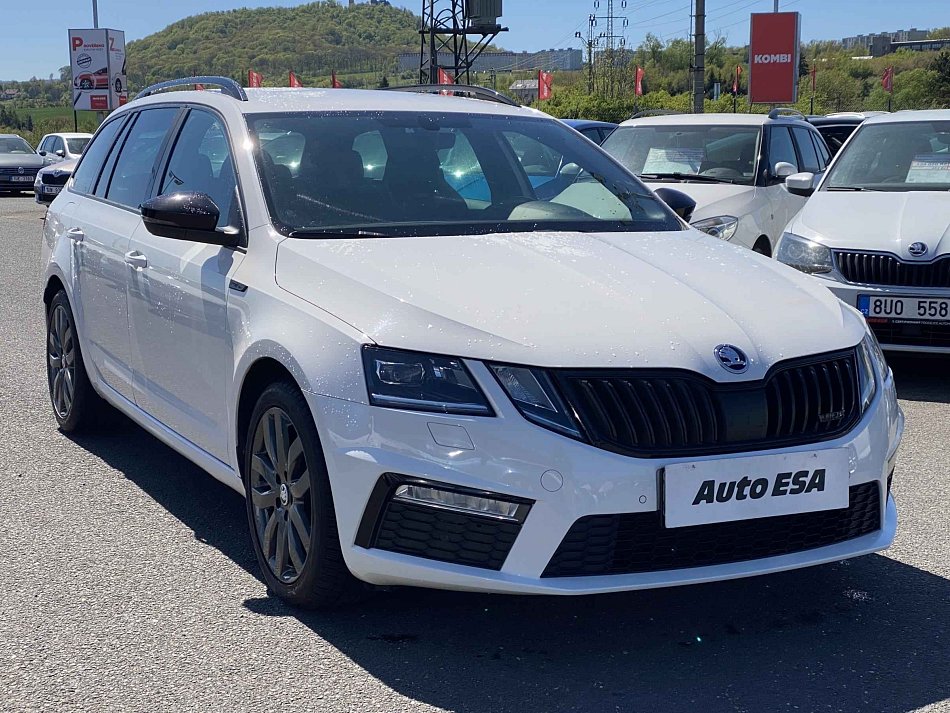 Škoda Octavia III 2.0 TDi RS