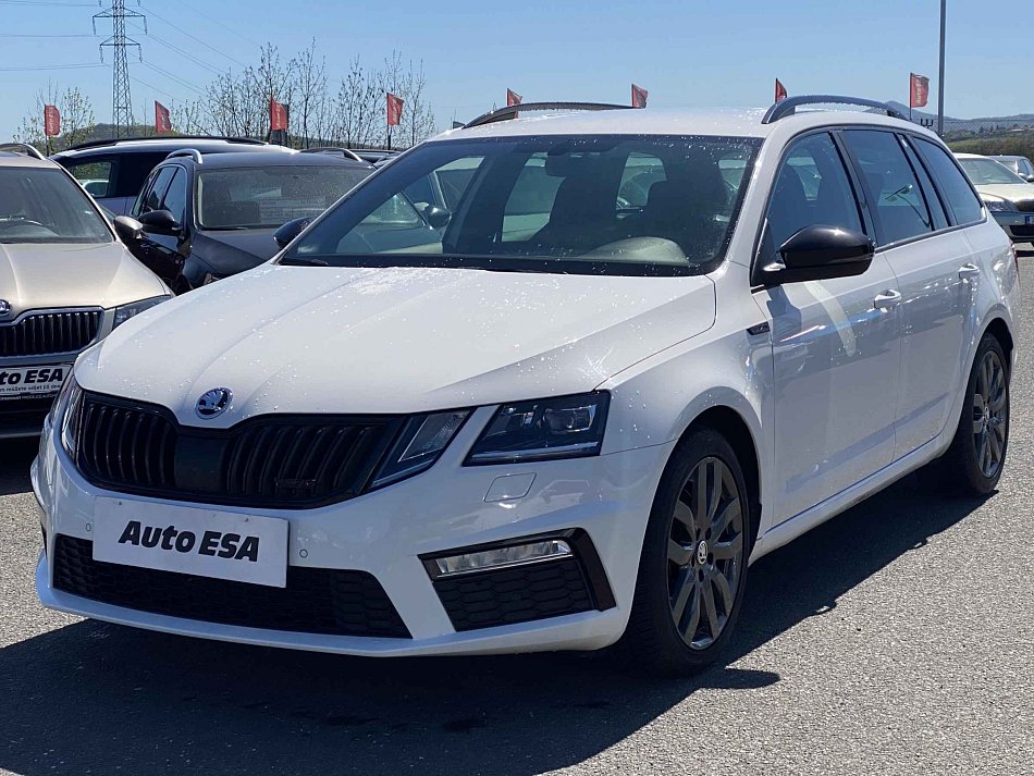 Škoda Octavia III 2.0 TDi RS