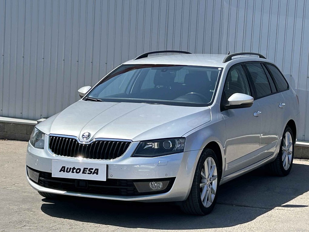 Škoda Octavia III 2.0 TDi  4x4