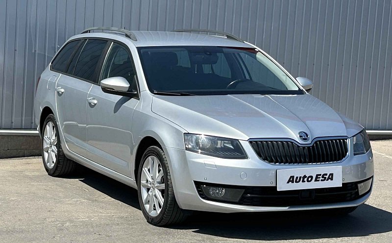 Škoda Octavia III 2.0 TDi  4x4