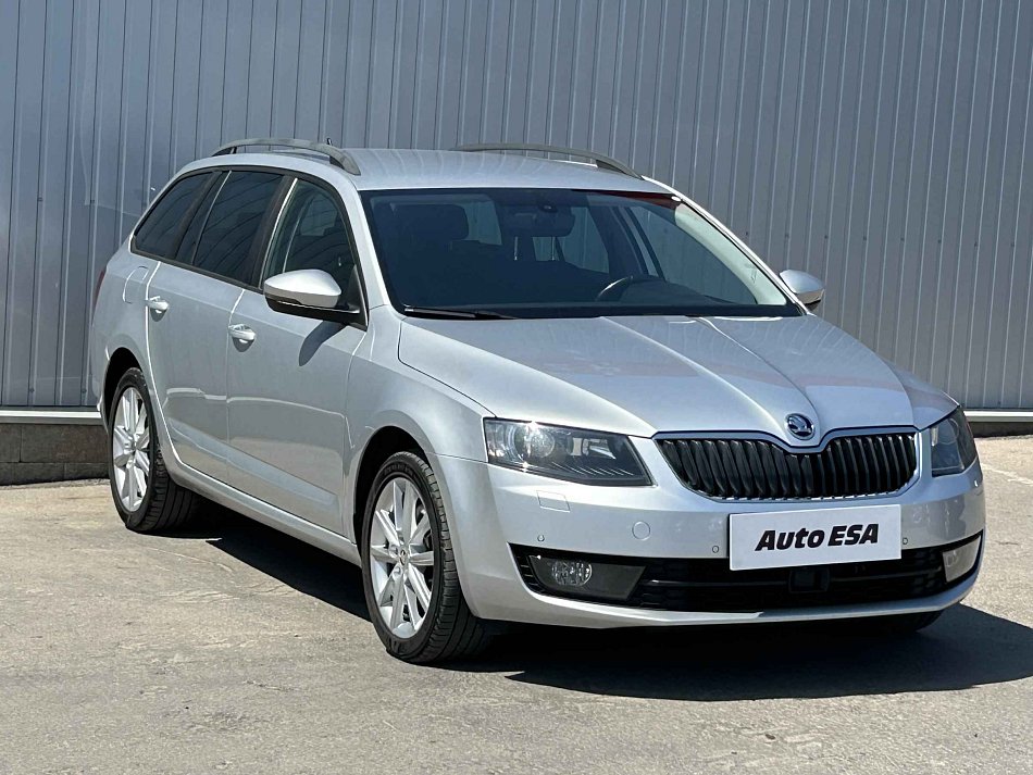 Škoda Octavia III 2.0 TDi  4x4