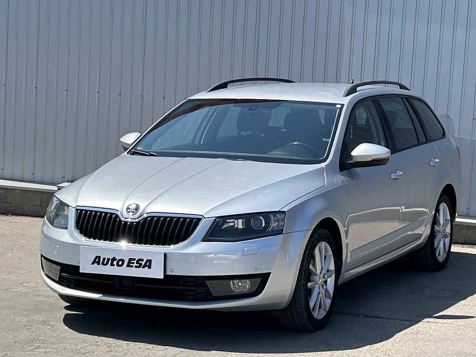 Škoda Octavia III 2.0 TDi  4x4