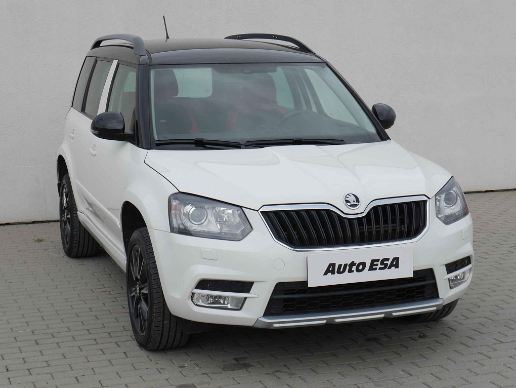 Škoda Yeti 2.0 TDI Elegance