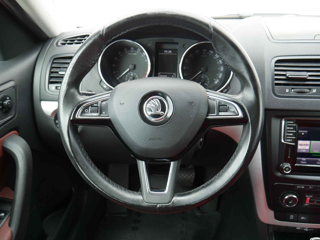 Škoda Yeti 2.0 TDI Elegance