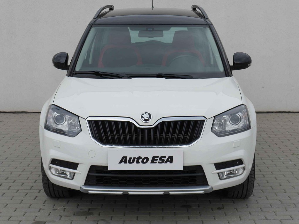 Škoda Yeti 2.0 TDI Elegance
