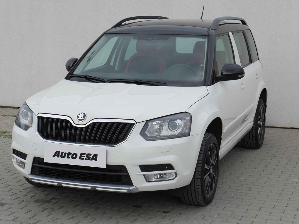 Škoda Yeti 2.0 TDI Elegance