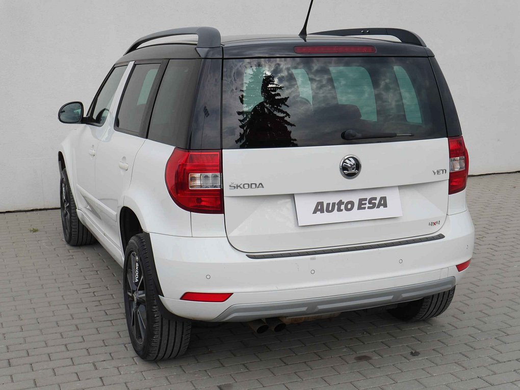Škoda Yeti 2.0 TDI Elegance