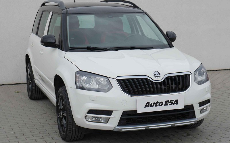 Škoda Yeti 2.0 TDI Elegance