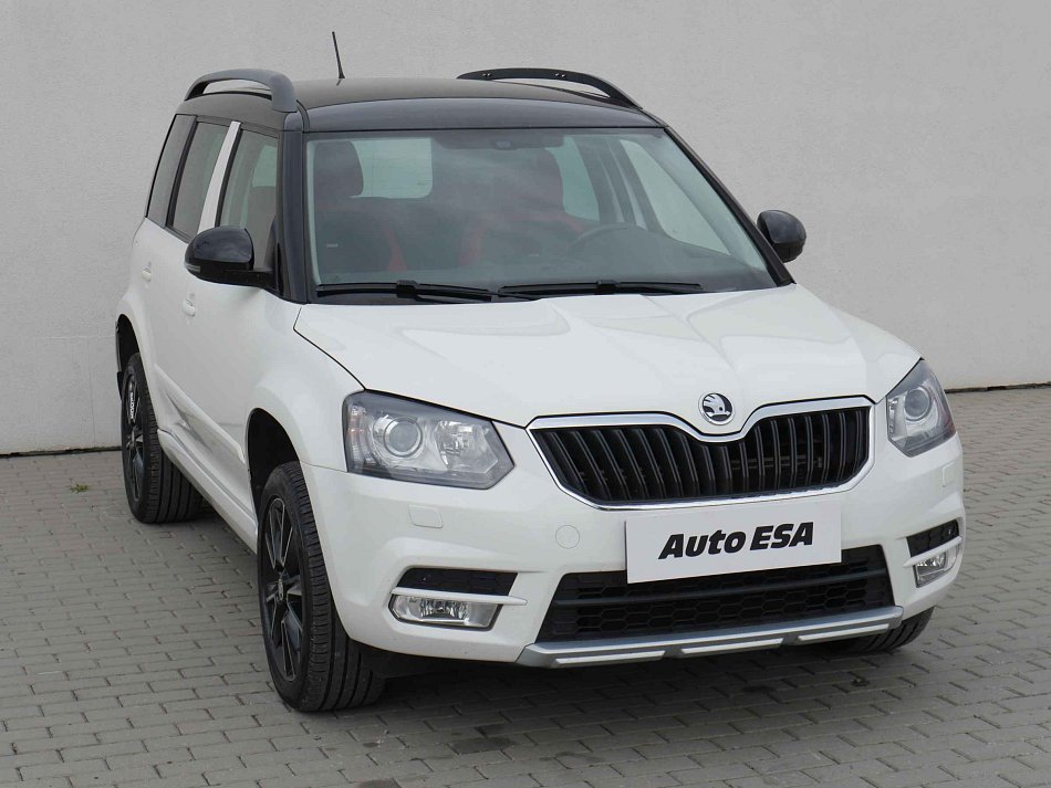 Škoda Yeti 2.0 TDI Elegance