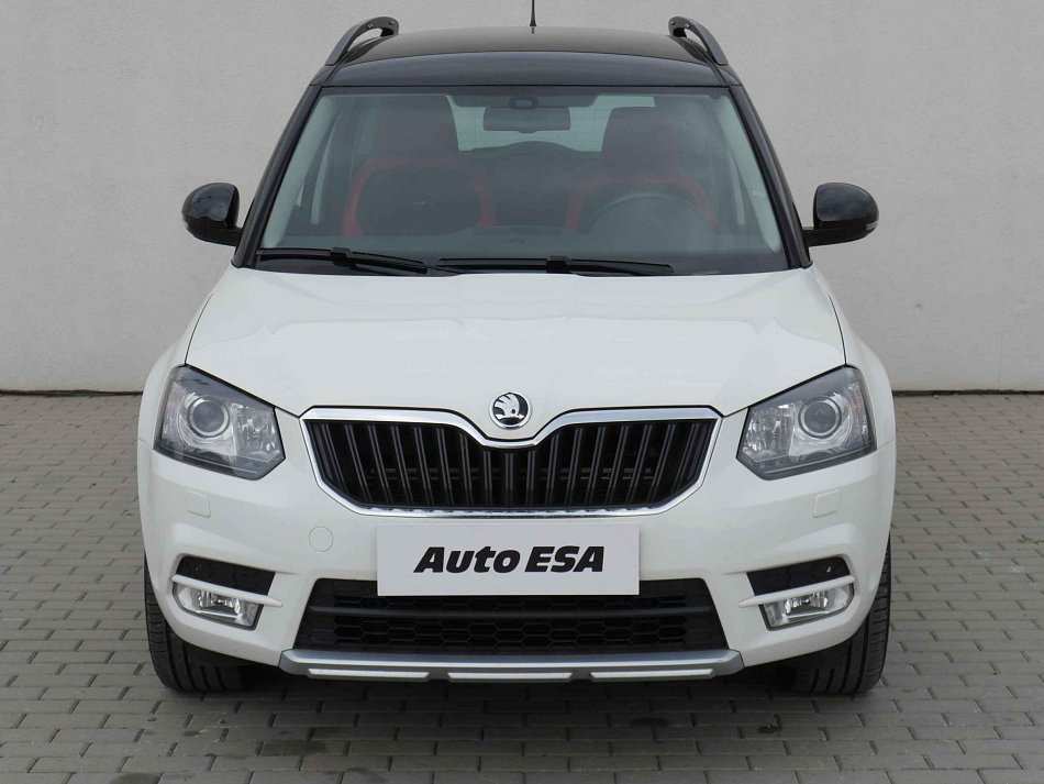Škoda Yeti 2.0 TDI Elegance