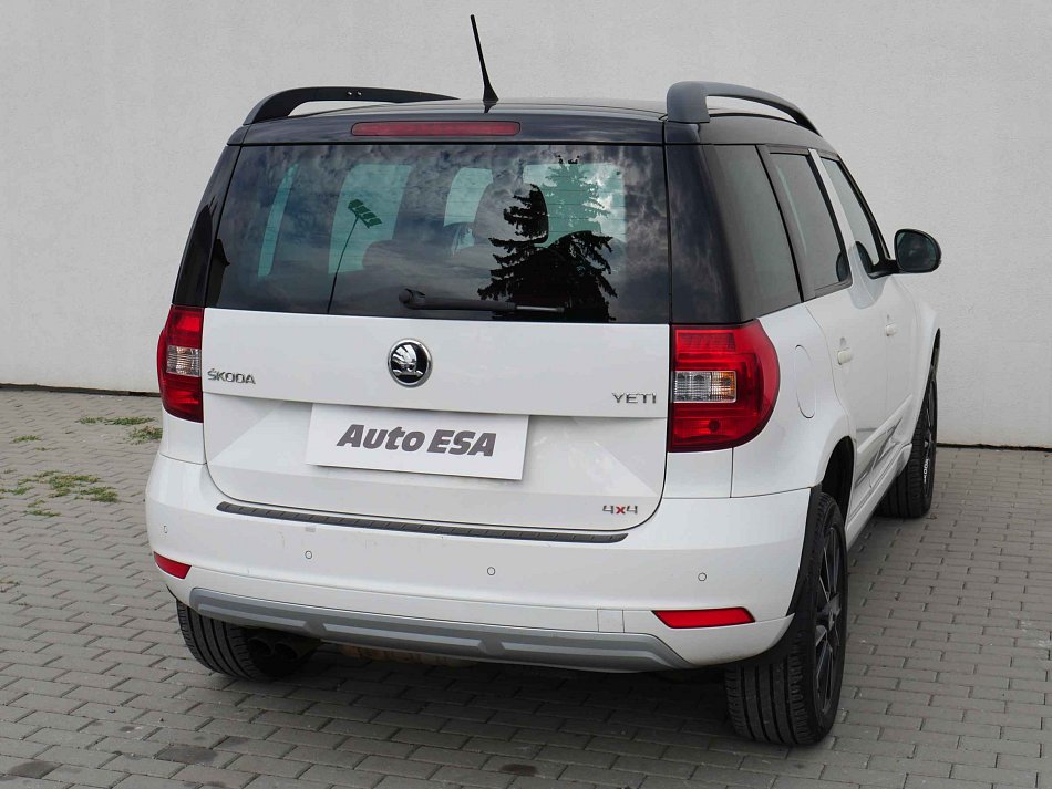 Škoda Yeti 2.0 TDI Elegance