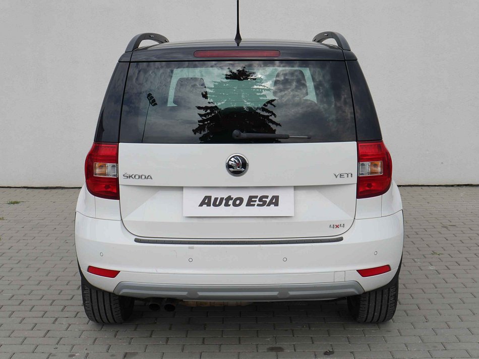 Škoda Yeti 2.0 TDI Elegance