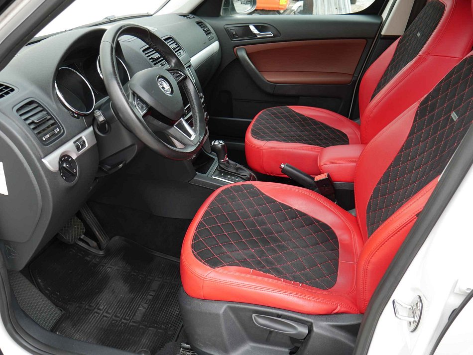 Škoda Yeti 2.0 TDI Elegance