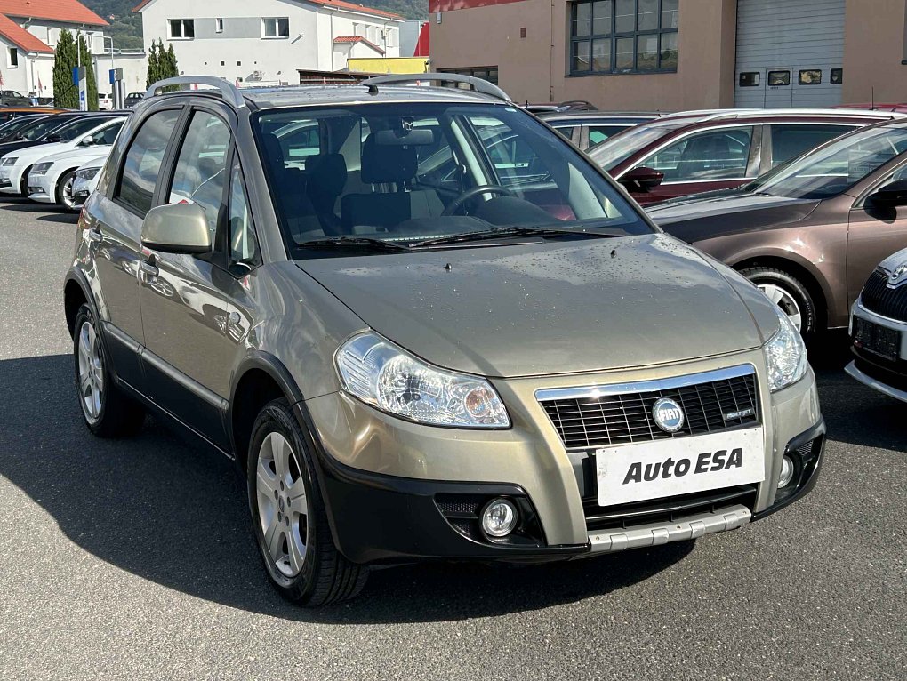 Fiat Sedici 1.9 JTD 