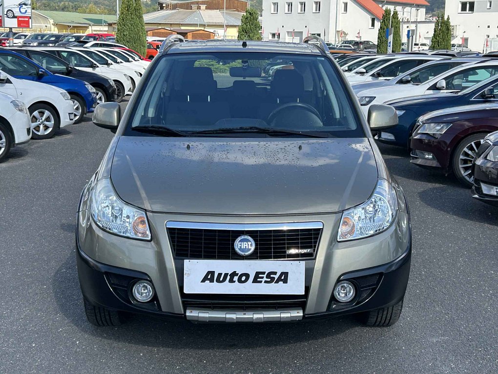 Fiat Sedici 1.9 JTD 
