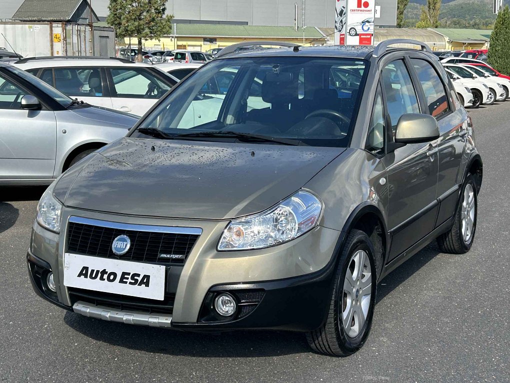 Fiat Sedici 1.9 JTD 