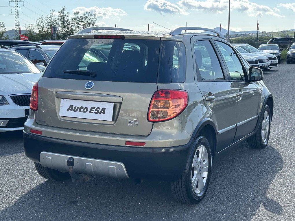 Fiat Sedici 1.9 JTD 