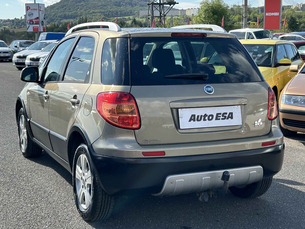 Fiat Sedici 1.9 JTD 