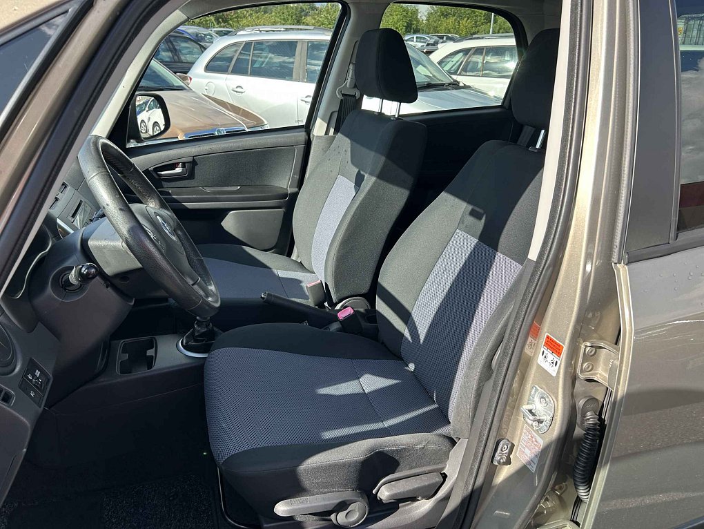 Fiat Sedici 1.9 JTD 