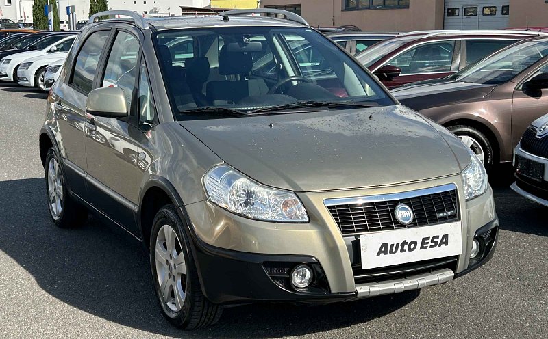 Fiat Sedici 1.9 JTD 