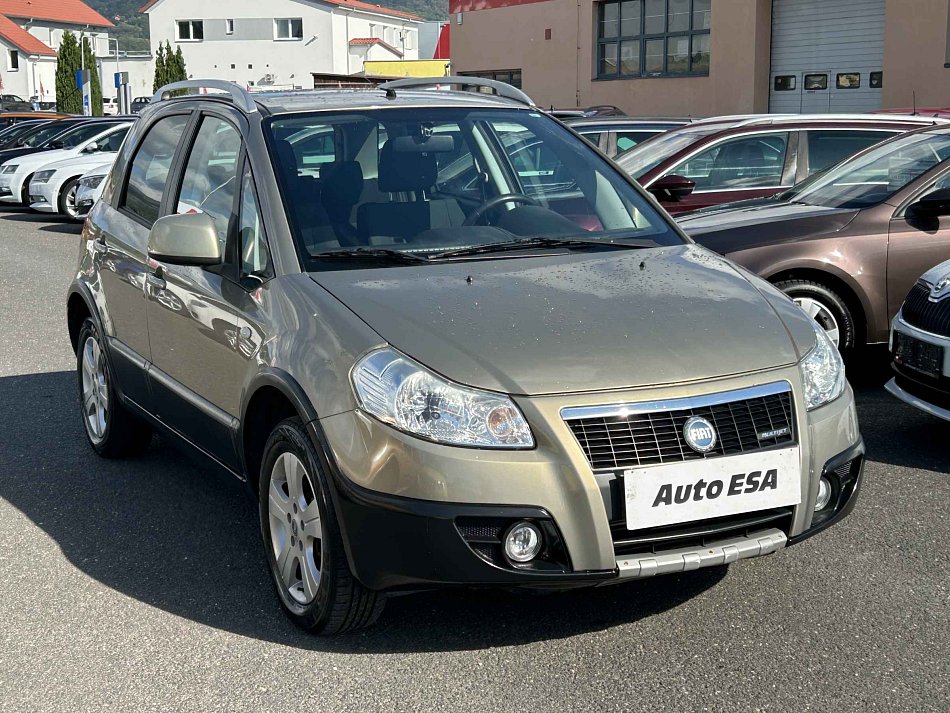 Fiat Sedici 1.9 JTD 