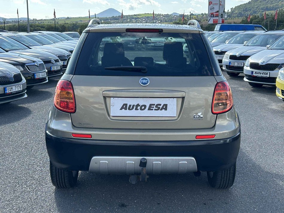 Fiat Sedici 1.9 JTD 