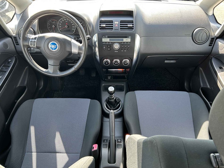 Fiat Sedici 1.9 JTD 