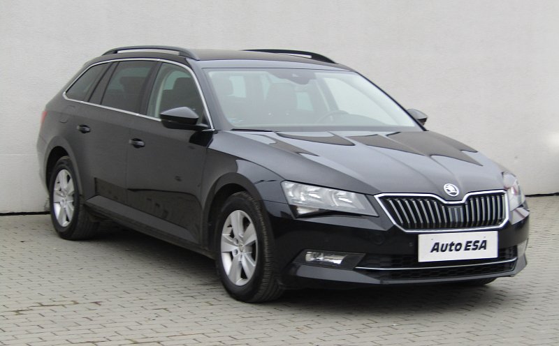 Škoda Superb III 2.0 TDi Ambition 4x4