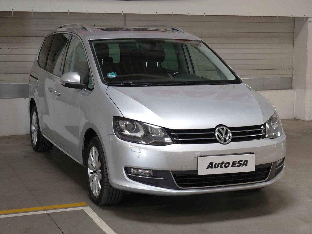 Volkswagen Sharan 2.0 TDi Highline