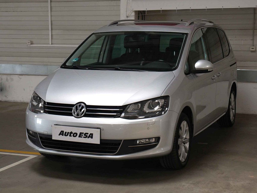 Volkswagen Sharan 2.0 TDi Highline