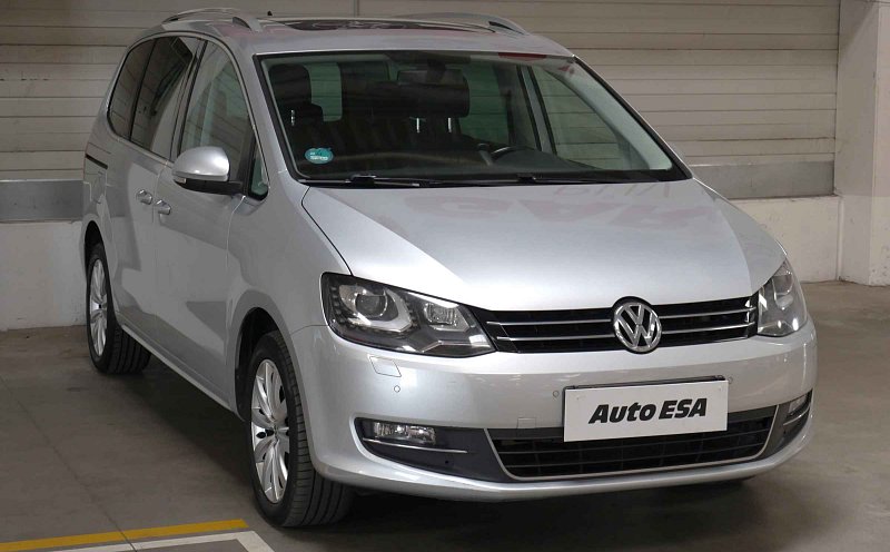 Volkswagen Sharan 2.0 TDi Highline
