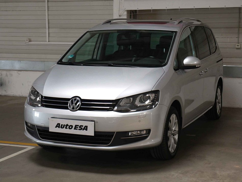 Volkswagen Sharan 2.0 TDi Highline