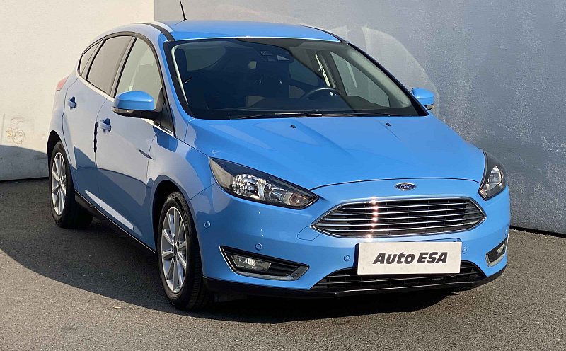 Ford Focus 1.0 EB Titanium
