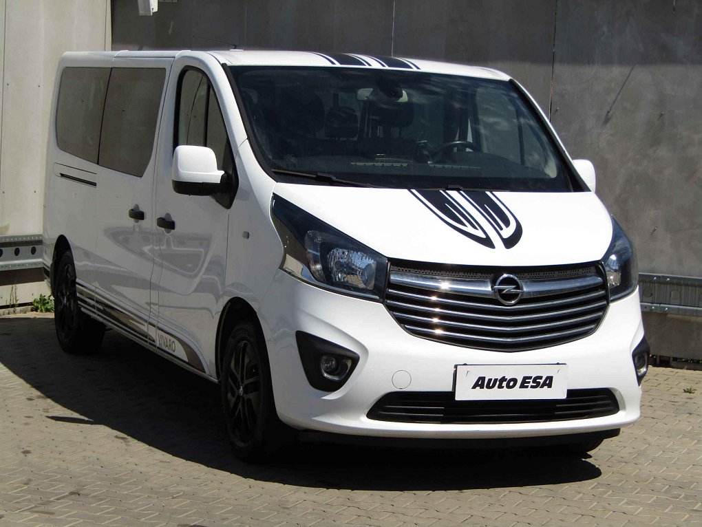 Opel Vivaro 1.6CDTi  L2 9míst