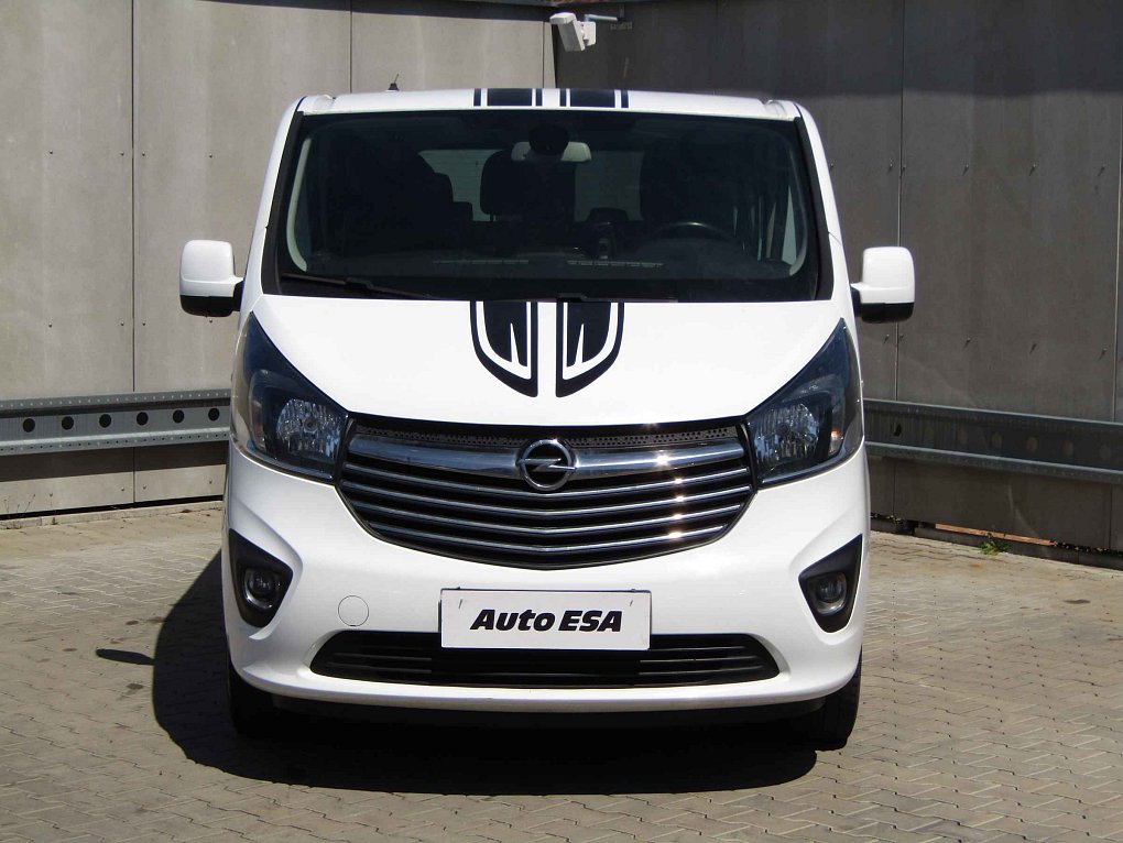 Opel Vivaro 1.6CDTi  L2 9míst