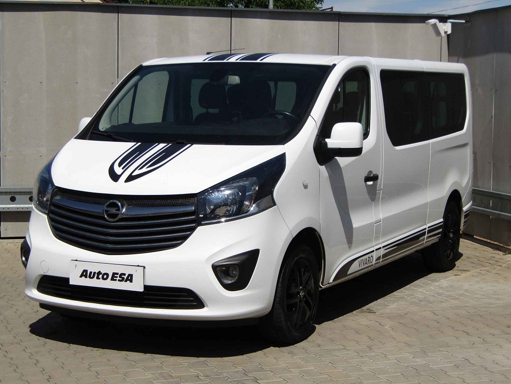 Opel Vivaro 1.6CDTi  L2 9míst
