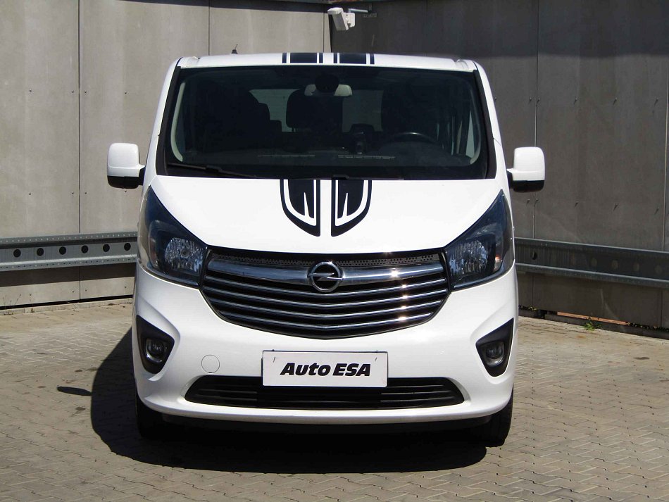 Opel Vivaro 1.6CDTi  L2 9míst