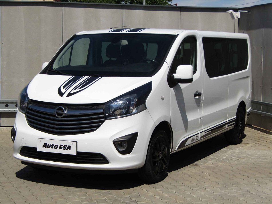 Opel Vivaro 1.6CDTi  L2 9míst