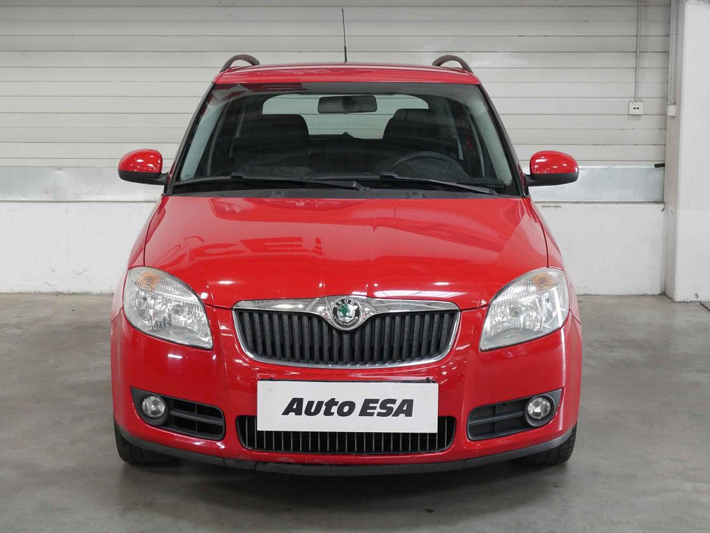 Škoda Fabia II 1.4 i 