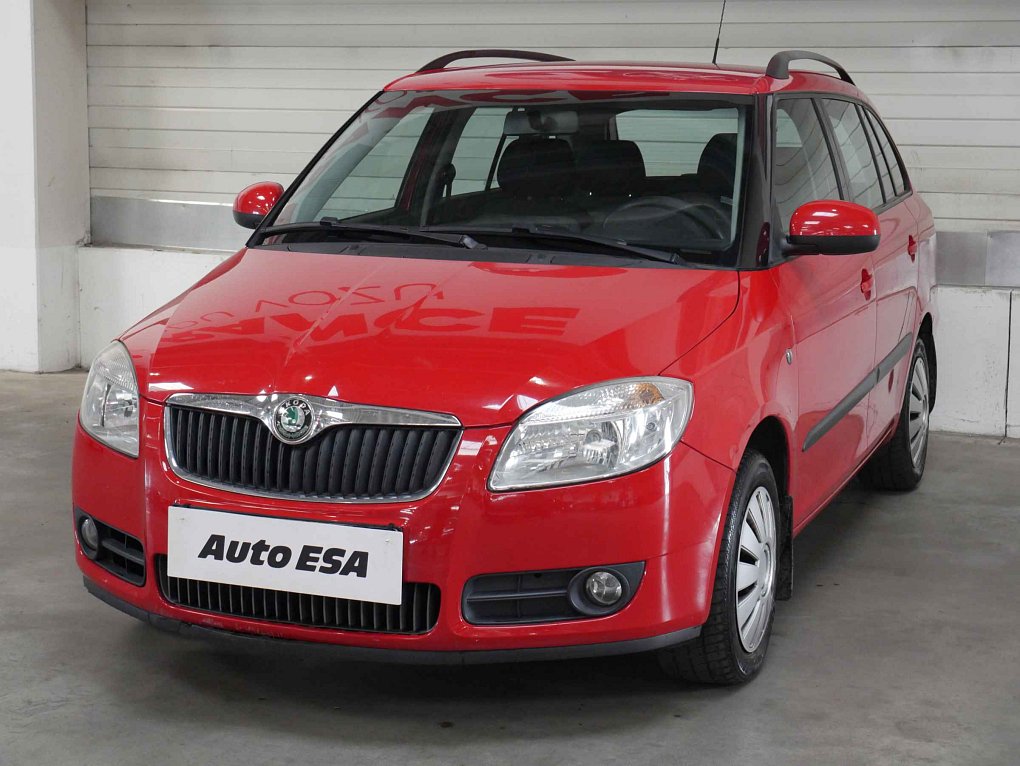 Škoda Fabia II 1.4 i 