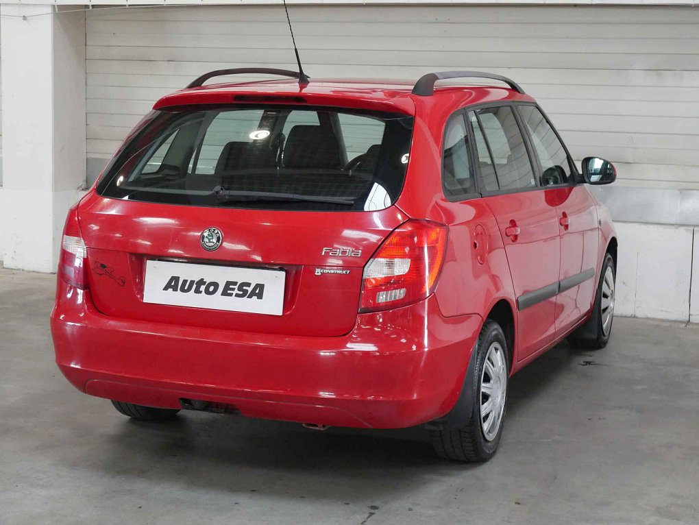 Škoda Fabia II 1.4 i 