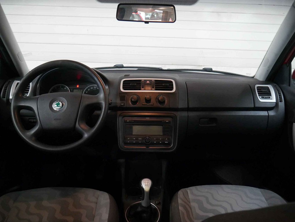 Škoda Fabia II 1.4 i 