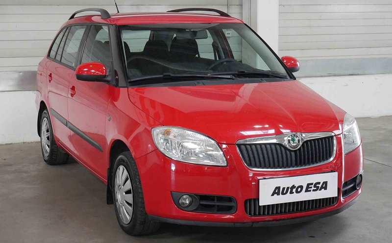 Škoda Fabia II 1.4 i 